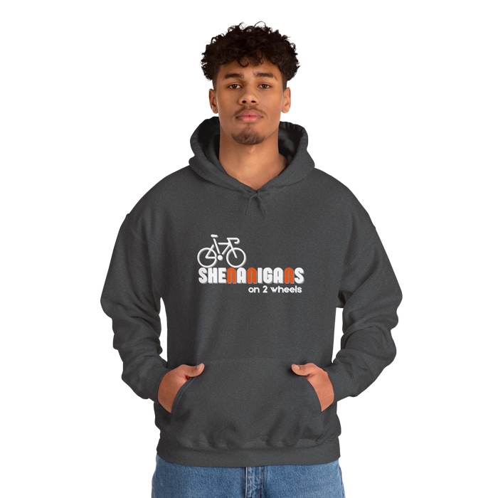 "Shenanigans on 2 Wheels" Hoodie