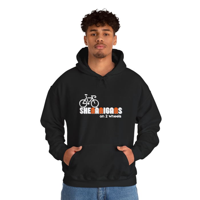 "Shenanigans on 2 Wheels" Hoodie