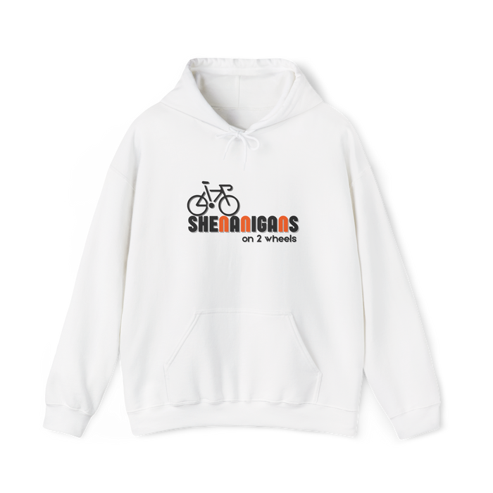 "Shenanigans on 2 Wheels" Hoodie