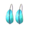 Shield Drop Earrings