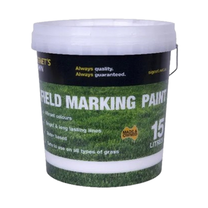 Signet Field Marking Paint StrataGreen