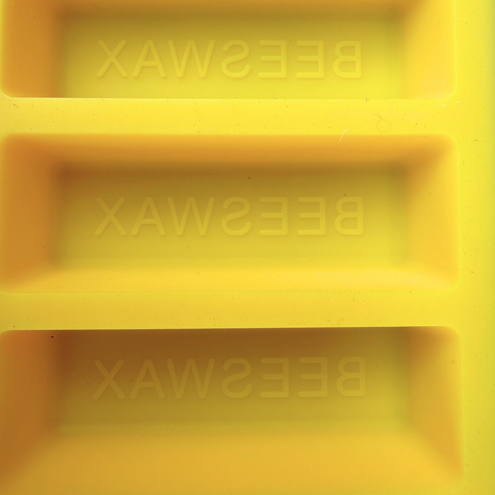Silicone Beeswax Block Mould – 5 Cavity Beeswax Bar / Storage Mould
