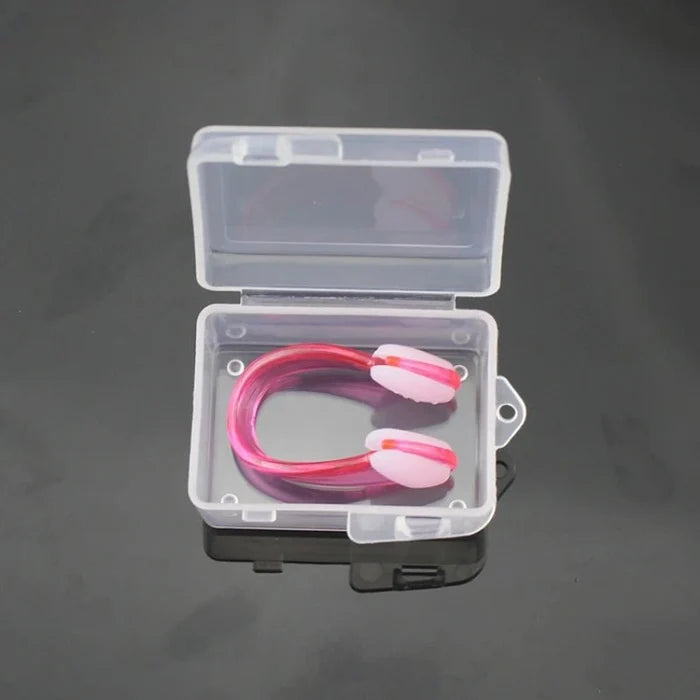 Silicone Pad Nose Clips – Secure, Comfortable & Swim - Ready - Element Tri & Bicycle Works