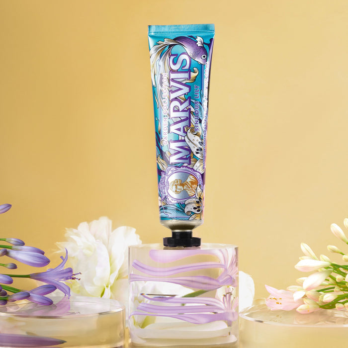 Marvis Sinuous Lily Toothpaste - 75ml
