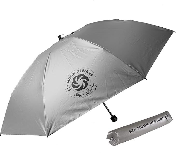 Six Moon Designs - Silver Shadow Mini Hiking Umbrella