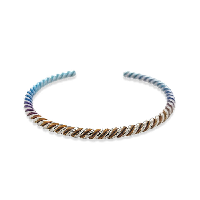 Slim Coil Bangle