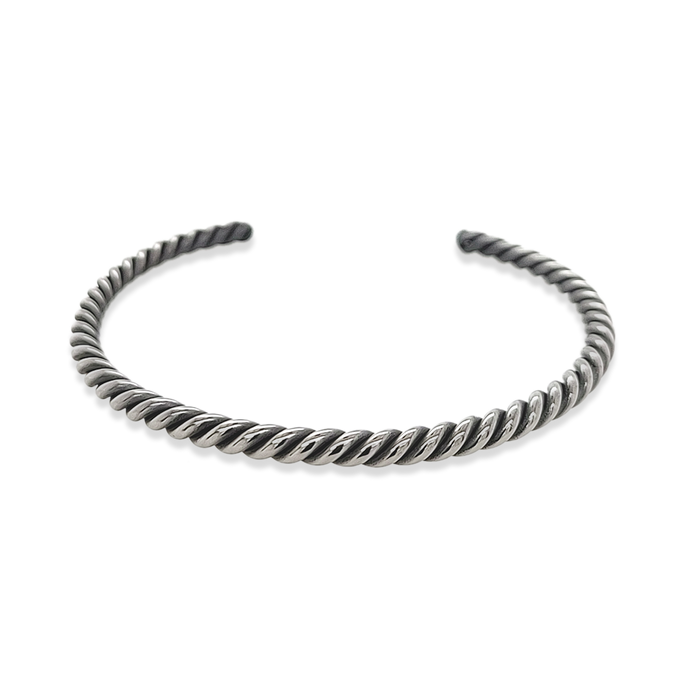 Slim Coil Bangle