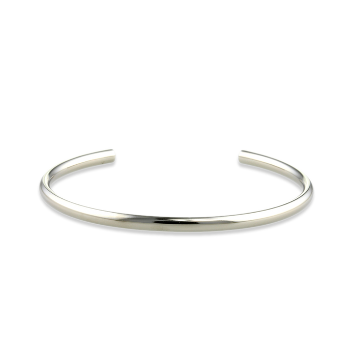 Slim Court Torc Bangle