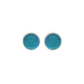 Small Ammonite Stud Earrings