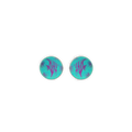 Small Angelfish Stud Earrings