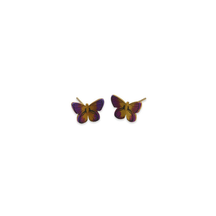 Small Butterfly Stud Earrings