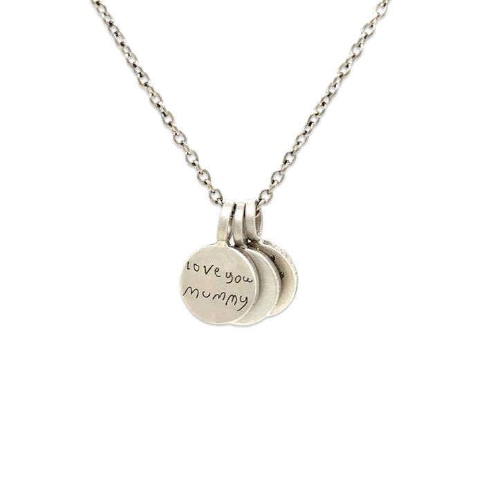 Small Circular Pendant