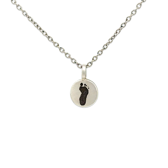 Small Circular Pendant
