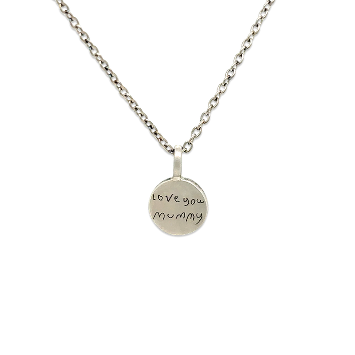 Small Circular Pendant