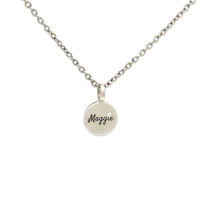 Small Circular Pendant