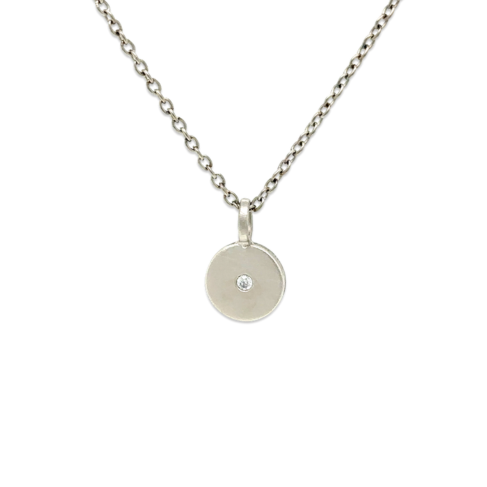 Small Circular Pendant