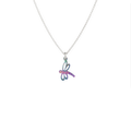 Small Dragonfly Necklace