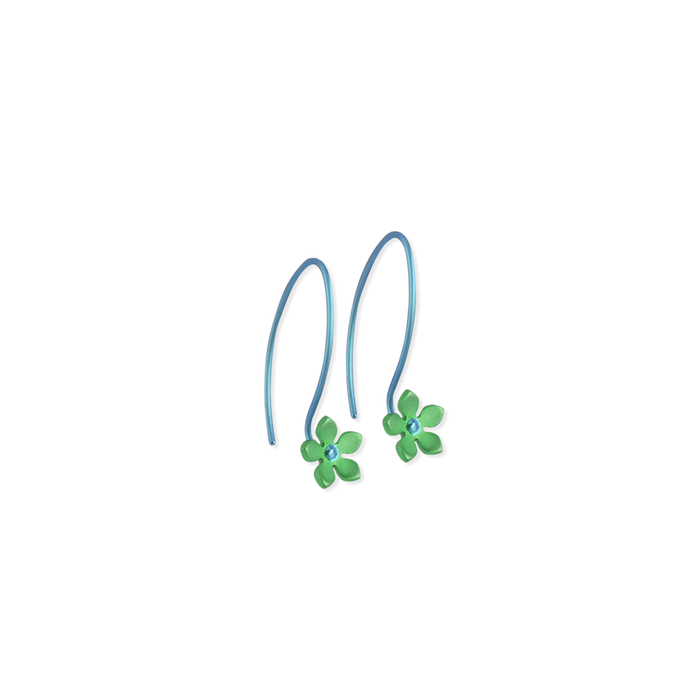 Small Five Petal Flower Hook Drops