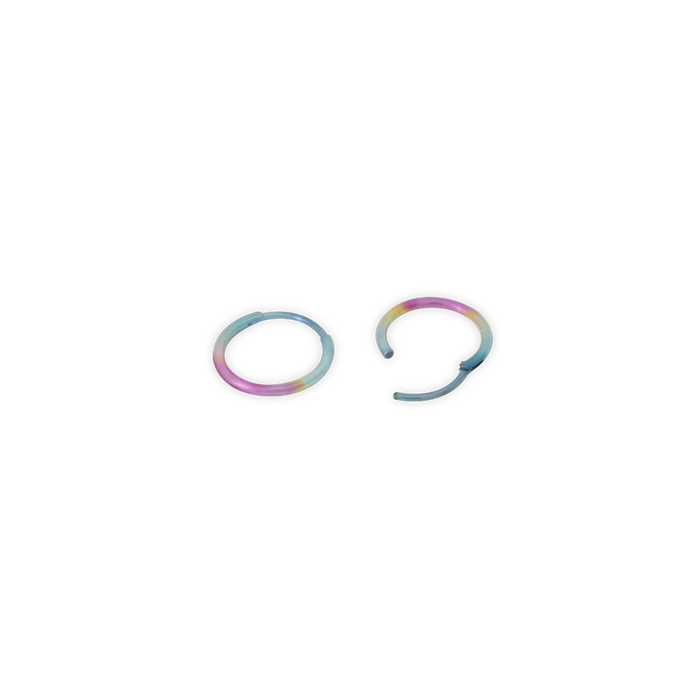 Small Full Hoop Earrings