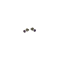 Small Gem Stone Stud Earrings