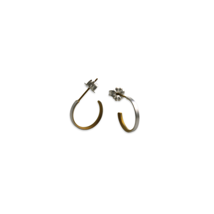 Small Subtle Colour Hoops