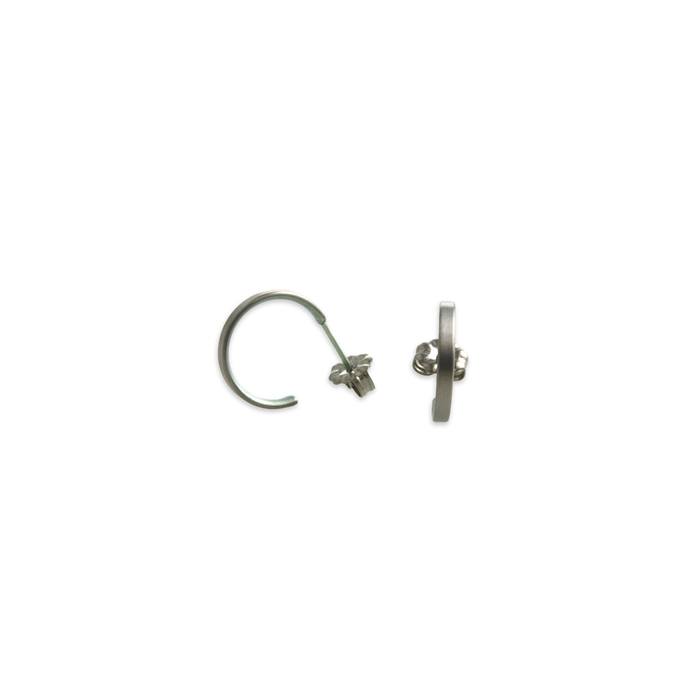 Small Subtle Colour Hoops