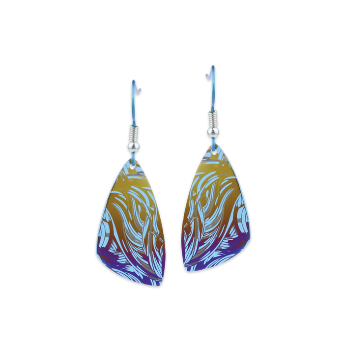 Small Swirl Plectrum Drops