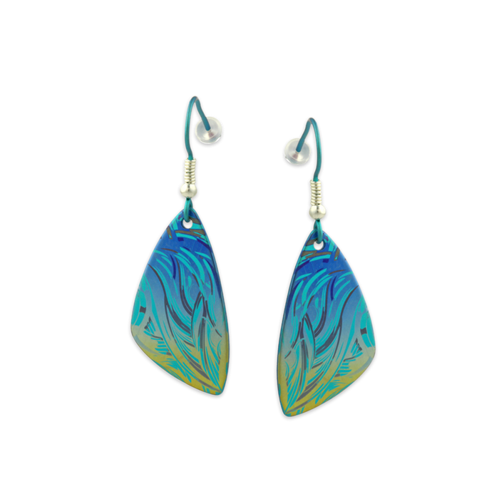Small Swirl Plectrum Drops