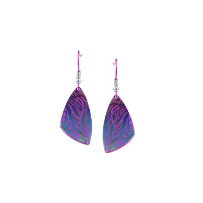 Small Swirl Plectrum Drops