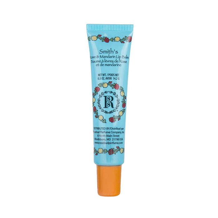 Smith's Rosebud Rose & Mandarin Lip Balm - Tube