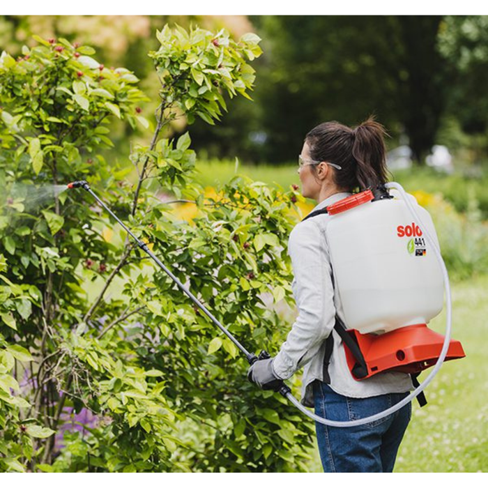 Solo Battery Power Backpack Sprayer, 16 litre
