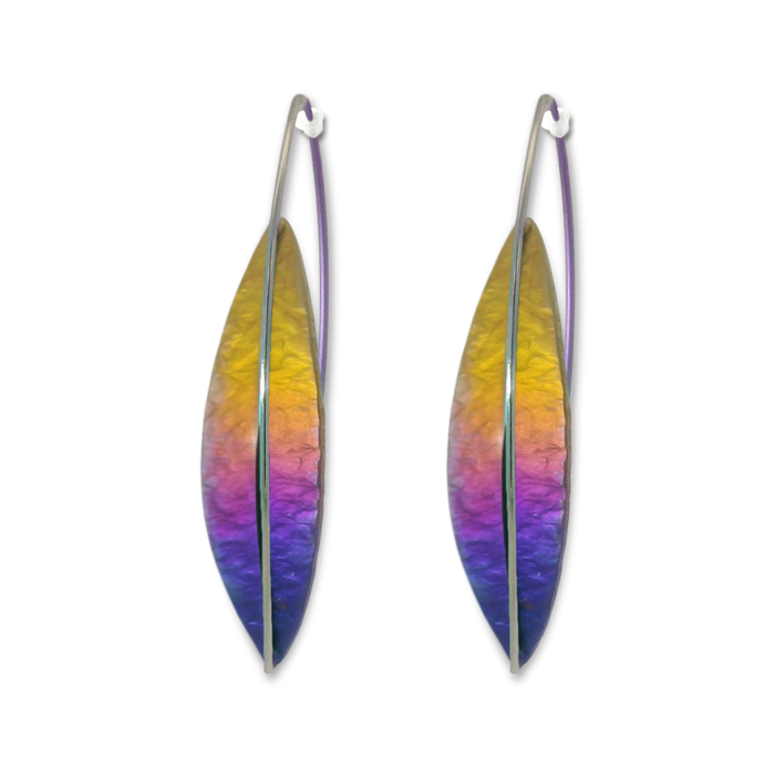 Spear Drop Earrings