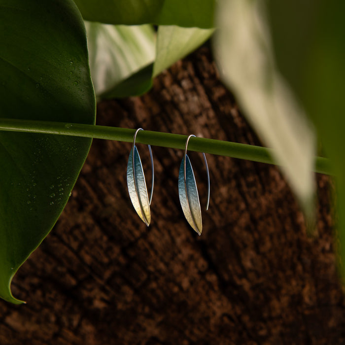 Spear Drop Earrings