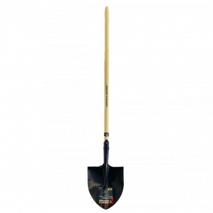 Spear & Jackson Round Mouth Shovel - Long Handle