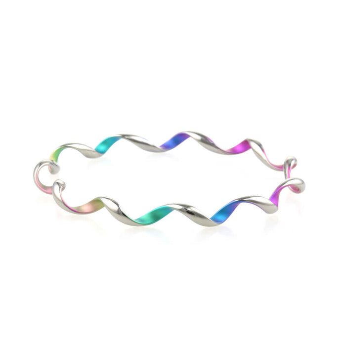 Spiral Bangle