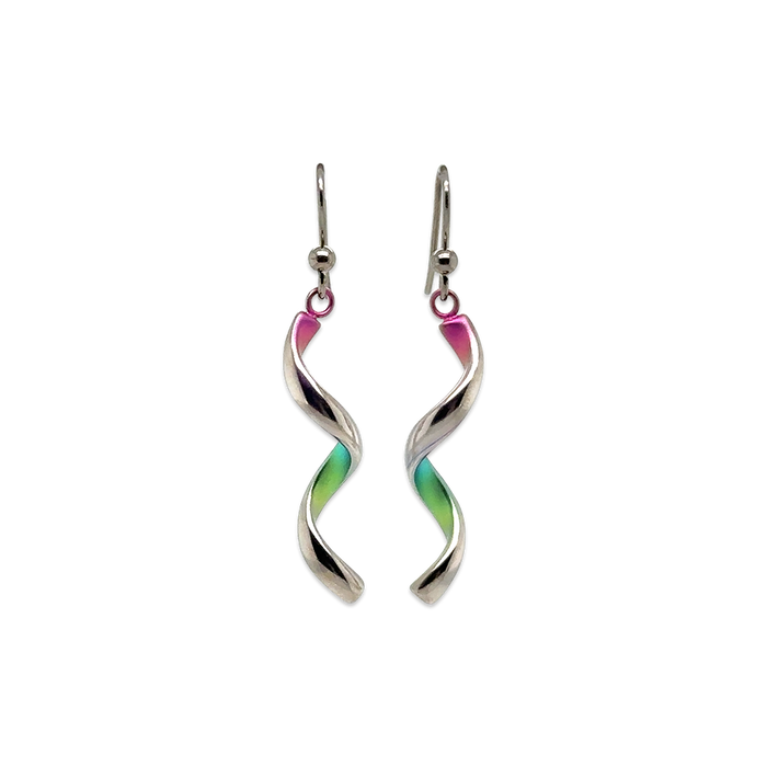 Spiral Drop Earrings
