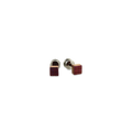 Square Stud Earrings