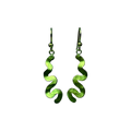 Squiggle Drop Earrings