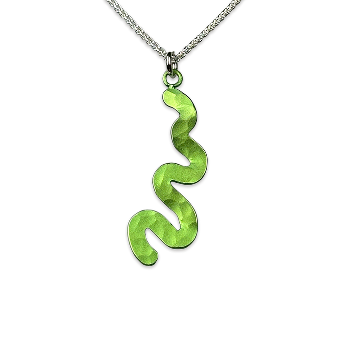 Squiggle Pendant