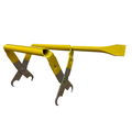 Stainless Steel 2-in-1 Frame Lifter & Hive Tool