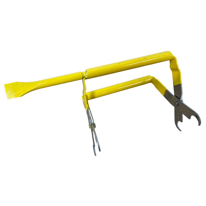 Stainless Steel 2-in-1 Frame Lifter & Hive Tool