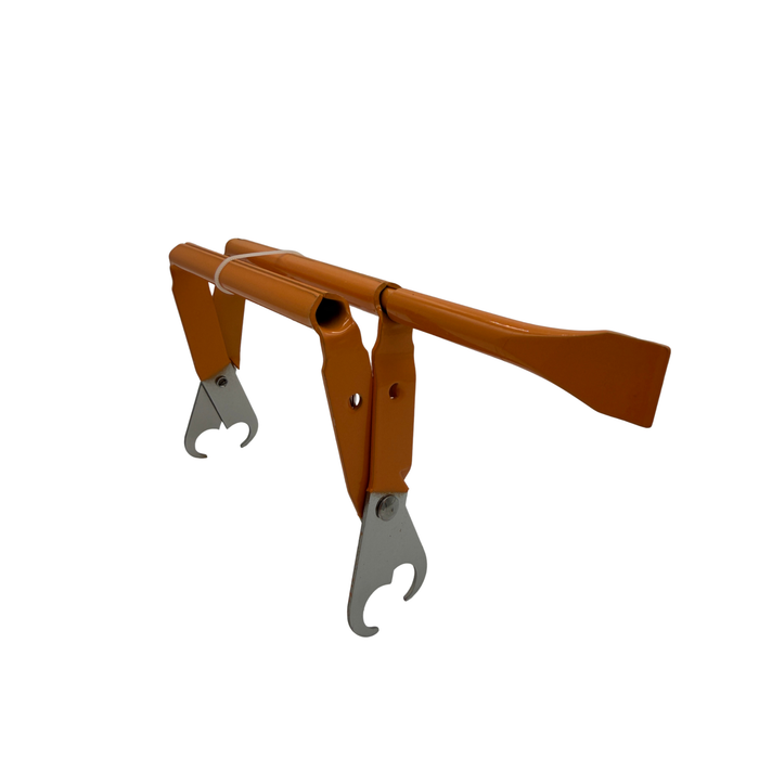 Stainless Steel 2-in-1 Frame Lifter & Hive Tool