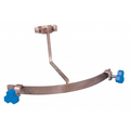 Stainless Steel Barrel Clamp for Honey Liquefier / Decrystalliser