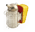 Stainless Steel Beekeeping Smoker – Ø 10 cm with Protective Shield