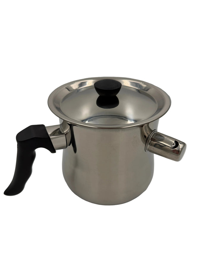Stainless Steel Beeswax Melting Bain Marie 1 Litre
