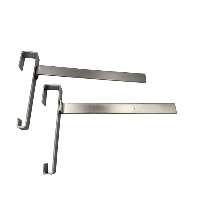 Stainless Steel Hive Frame Rest (Pair) – Adjustable Frame Holder for Hive Inspections