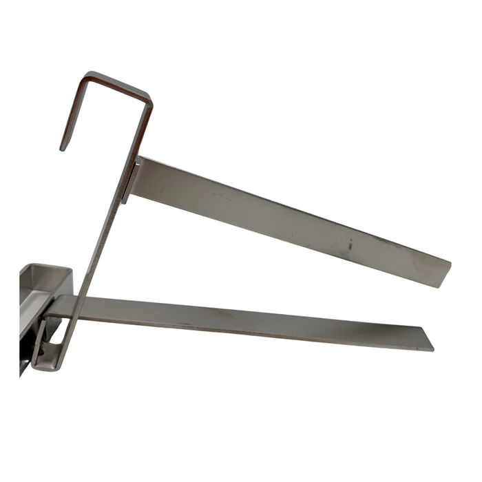 Stainless Steel Hive Frame Rest (Pair) – Adjustable Frame Holder for Hive Inspections