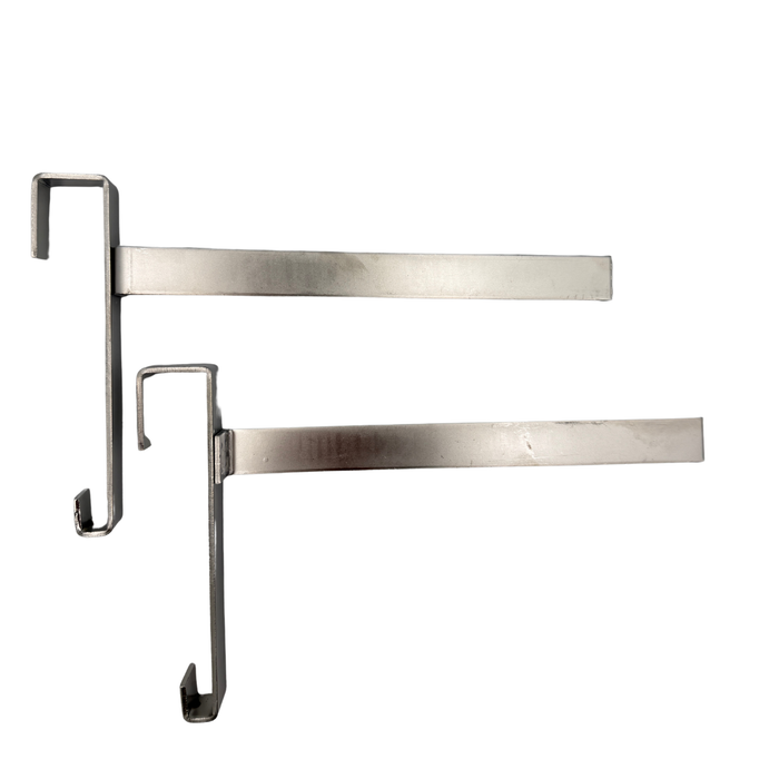 Stainless Steel Hive Frame Rest (Pair) – Adjustable Frame Holder for Hive Inspections