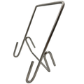 Stainless Steel Honey Bucket Support – Wide Pail Perch / Pouring Aid