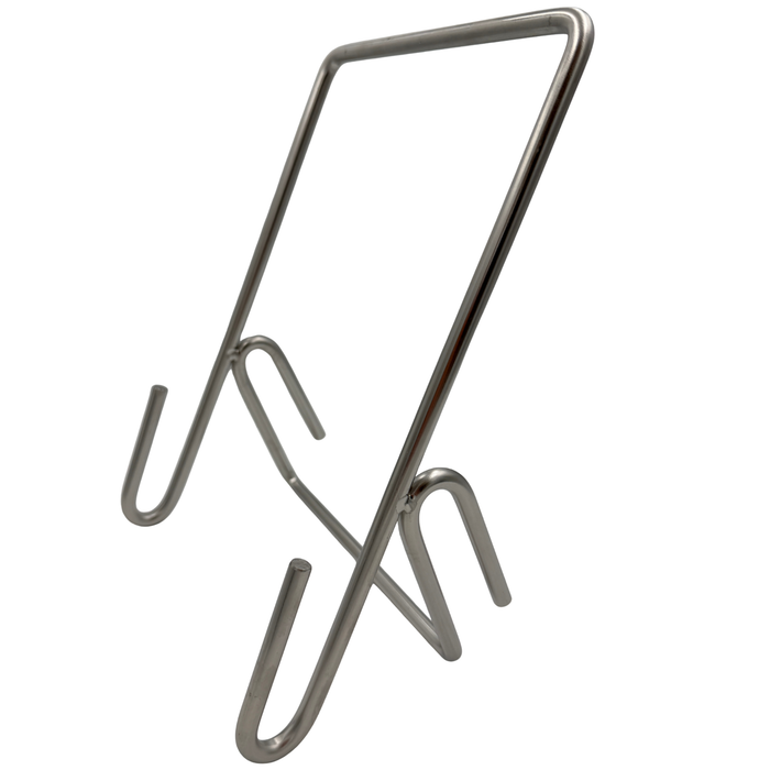 Stainless Steel Honey Bucket Support – Wide Pail Perch / Pouring Aid